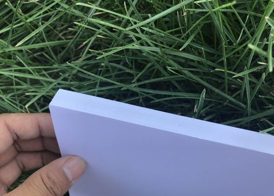 Furniture Industry Large 7.0mm Rigid PVC Board