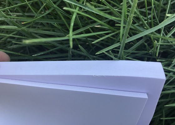 Furniture Industry Large 7.0mm Rigid PVC Board